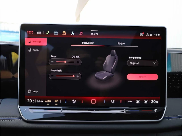 Volkswagen tiguan 1.5 ehybrid r-line phev 272pk automaat 2025 garantie 2030 hybride benzine - afbeelding 21 van  65