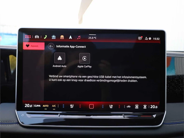 Volkswagen tiguan 1.5 ehybrid r-line phev 272pk automaat 2025 garantie 2030 hybride benzine - afbeelding 23 van  65