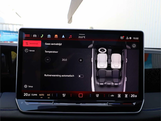 Volkswagen tiguan 1.5 ehybrid r-line phev 272pk automaat 2025 garantie 2030 hybride benzine - afbeelding 24 van  65