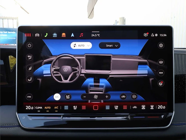 Volkswagen tiguan 1.5 ehybrid r-line phev 272pk automaat 2025 garantie 2030 hybride benzine - afbeelding 29 van  65