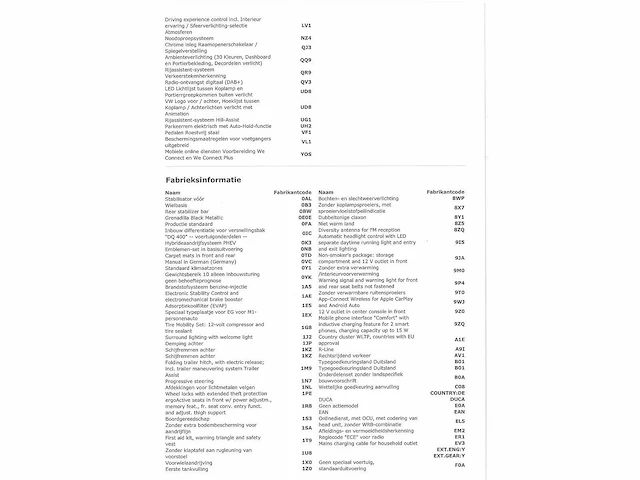 Volkswagen tiguan 1.5 ehybrid r-line phev 272pk automaat 2025 garantie 2030 - afbeelding 31 van  39