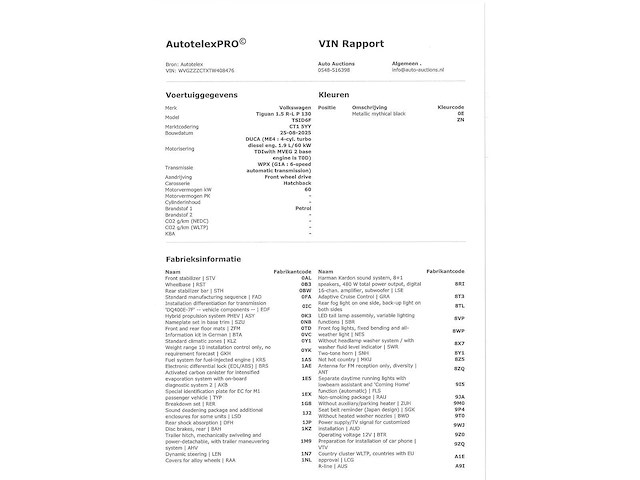 Volkswagen tiguan 1.5 ehybrid r-line phev 272pk automaat 2025 garantie 2030 - afbeelding 26 van  39