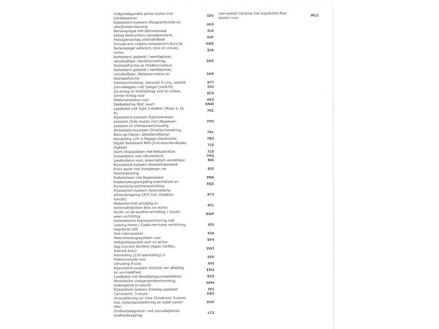 Volkswagen tiguan 1.5 ehybrid r-line phev 272pk automaat 2025 garantie 2030 - afbeelding 30 van  39
