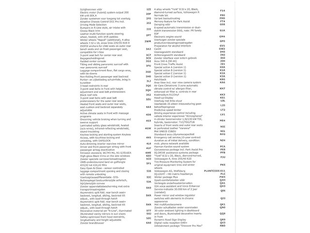 Volkswagen tiguan 1.5 ehybrid r-line phev 272pk automaat 2025 garantie 2030 - afbeelding 32 van  39