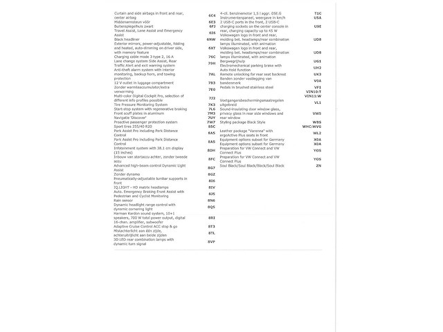 Volkswagen tiguan 1.5 ehybrid r-line phev 272pk automaat 2025 garantie 2030 - afbeelding 33 van  39