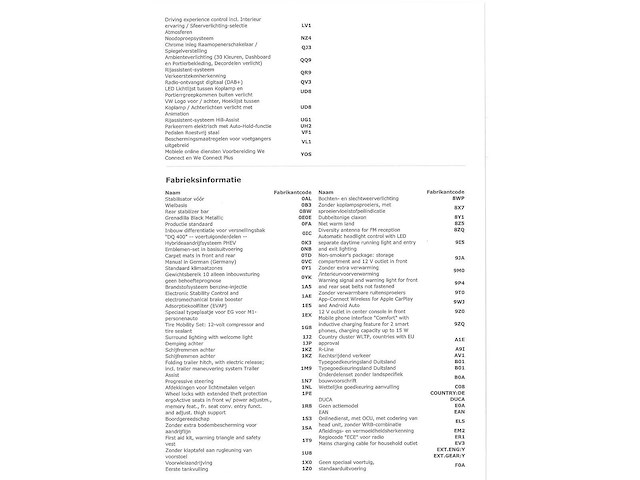 Volkswagen tiguan 1.5 ehybrid r-line phev 272pk automaat 2025 garantie 2030 - afbeelding 31 van  39
