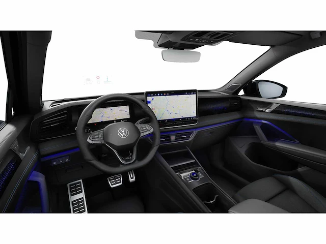 Volkswagen tiguan 1.5 ehybrid r-line phev 272pk automaat 2026 garantie 2031 - afbeelding 2 van  37
