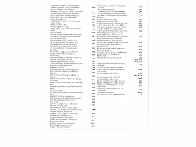Volkswagen tiguan 1.5 ehybrid r-line phev 272pk automaat 2026 garantie 2031 - afbeelding 31 van  37