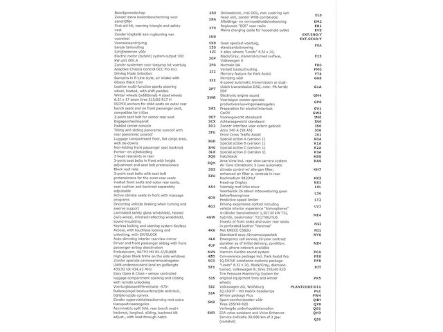 Volkswagen tiguan 1.5 ehybrid r-line phev 272pk automaat 2026 garantie 2031 - afbeelding 30 van  37