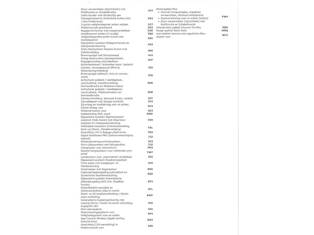 Volkswagen tiguan 1.5 ehybrid r-line phev 272pk automaat 2026 garantie 2031 - afbeelding 28 van  37