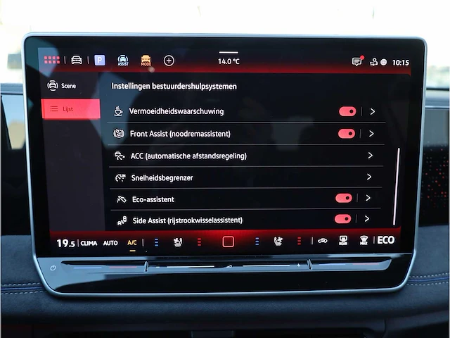 Volkswagen tiguan 1.5 ehybrid r-line phev 272pk automaat 2026 hybride benzine garantie 2031 - afbeelding 53 van  81