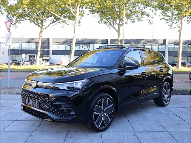 Volkswagen tiguan 1.5 ehybrid r-line phev 272pk automaat 2026 hybride benzine garantie 2031 - afbeelding 4 van  81