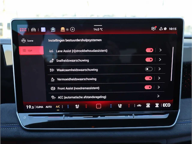 Volkswagen tiguan 1.5 ehybrid r-line phev 272pk automaat 2026 hybride benzine garantie 2031 - afbeelding 52 van  81