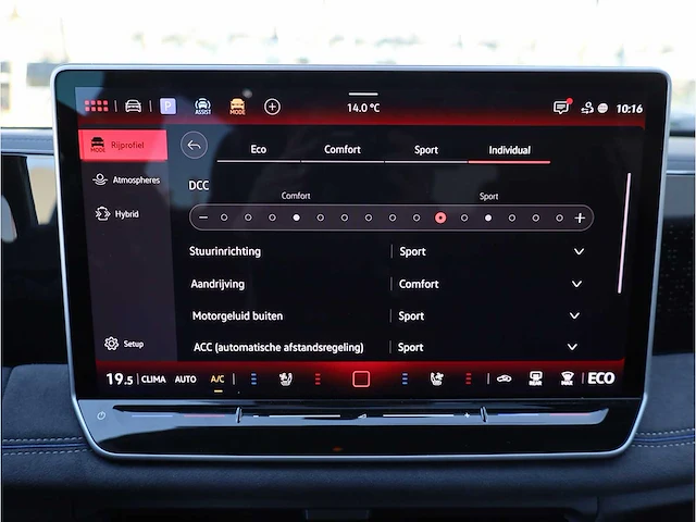 Volkswagen tiguan 1.5 ehybrid r-line phev 272pk automaat 2026 hybride benzine garantie 2031 - afbeelding 54 van  81