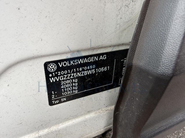 Volkswagen tiguan 2.0 cr tdi trend & fun dpf, 2010 - afbeelding 3 van  34