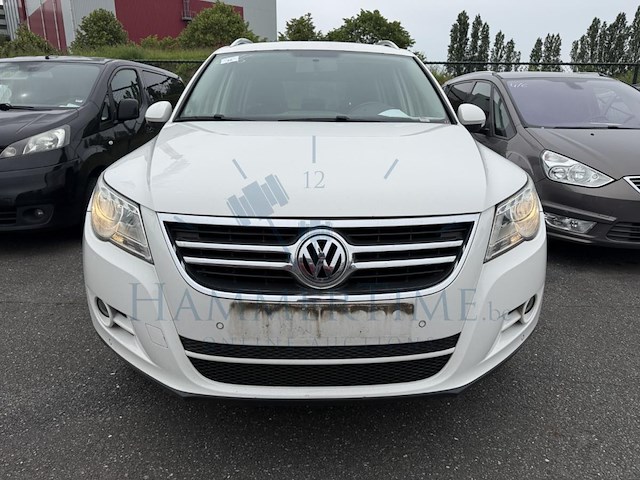 Volkswagen tiguan 2.0 cr tdi trend & fun dpf, 2010 - afbeelding 12 van  34