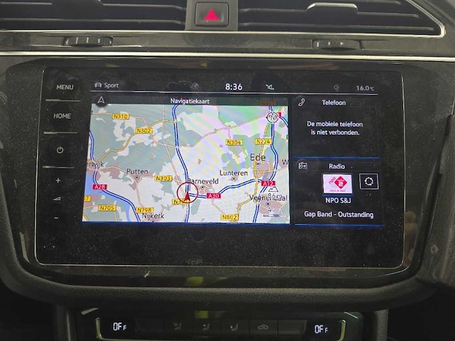 Volkswagen tiguan 2.0 tdi 4m. highline tx-314-p - afbeelding 5 van  19