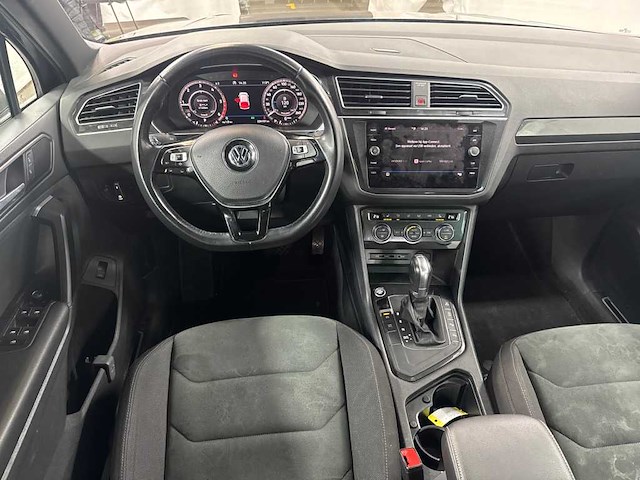 Volkswagen tiguan 2.0 tdi highline business r; xr-544-x - afbeelding 5 van  19