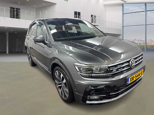 Volkswagen tiguan 2.0 tdi highline business r; xr-544-x - afbeelding 15 van  19