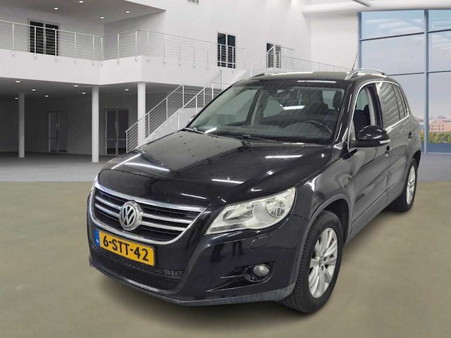Volkswagen tiguan 2.0 tdi sport&style, 6-stt-42 - afbeelding 1 van  12
