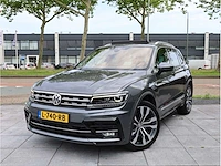 Volkswagen tiguan 2.0 tsi 4motion 2x r-line automaat 2018, l-740-rb