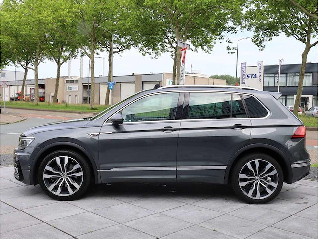 Volkswagen tiguan 2.0 tsi 4motion 2x r-line automaat 2018, l-740-rb - afbeelding 12 van  48