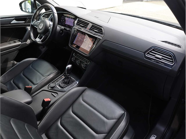 Volkswagen tiguan 2.0 tsi 4motion 2x r-line automaat 2018, l-740-rb - afbeelding 10 van  48