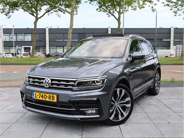 Volkswagen tiguan 2.0 tsi 4motion 2x r-line automaat 2018, l-740-rb - afbeelding 1 van  48