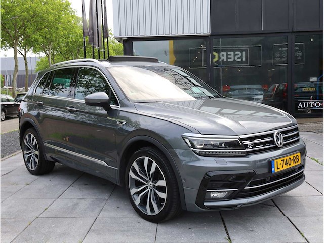 Volkswagen tiguan 2.0 tsi 4motion 2x r-line automaat 2018, l-740-rb - afbeelding 47 van  48