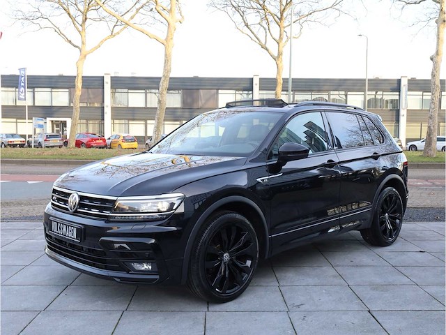 Volkswagen tiguan 2.0 tsi 4motion r-line 2x 230pk automaat 2020 - afbeelding 2 van  50