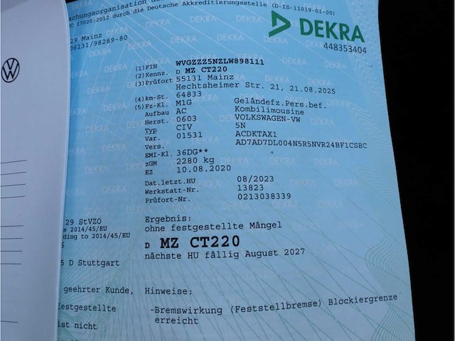 Volkswagen tiguan 2.0 tsi 4motion r-line 2x 230pk automaat 2020 - afbeelding 41 van  50