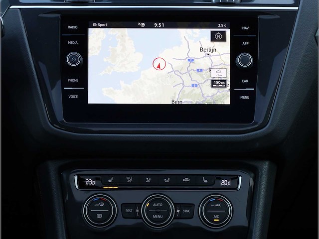 Volkswagen tiguan 2.0 tsi 4motion r-line 2x 230pk automaat 2020 - afbeelding 16 van  47