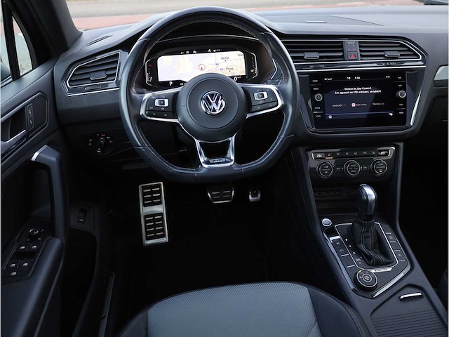 Volkswagen tiguan 2.0 tsi 4motion r-line 2x 230pk automaat 2020 - afbeelding 11 van  50