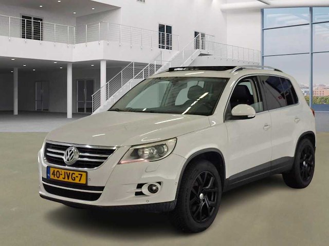 Volkswagen tiguan 2.0 tsi sport&st.4m * 40-jvg-7 - afbeelding 1 van  15