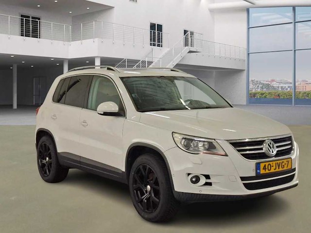 Volkswagen tiguan 2.0 tsi sport&st.4m * 40-jvg-7 - afbeelding 9 van  19