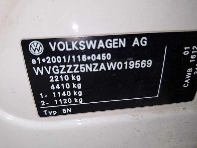 Volkswagen tiguan 2.0 tsi sport&st.4m * 40-jvg-7 - afbeelding 15 van  22