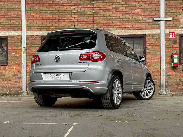 Volkswagen tiguan 2.0 tsi sport&style 4matic r-line 170pk 2010, 21-kjr-3 youngtimer - afbeelding 2 van  45