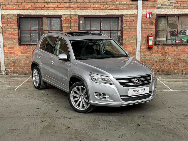 Volkswagen tiguan 2.0 tsi sport&style 4matic r-line 170pk 2010, 21-kjr-3 youngtimer - afbeelding 43 van  45