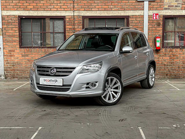 Volkswagen tiguan 2.0 tsi sport&style 4matic r-line 170pk 2010, 21-kjr-3 youngtimer - afbeelding 9 van  30