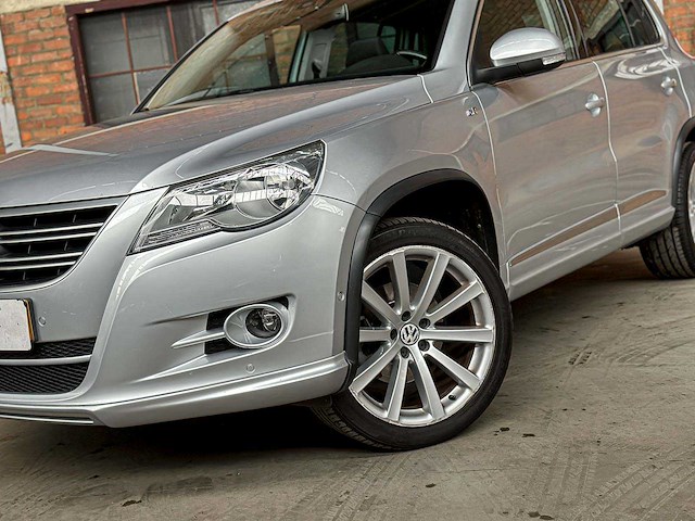 Volkswagen tiguan 2.0 tsi sport&style 4matic r-line 170pk 2010, 21-kjr-3 youngtimer - afbeelding 22 van  30