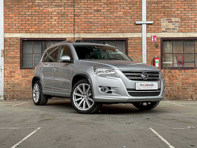 Volkswagen tiguan 2.0 tsi sport&style 4matic r-line 170pk 2010, 21-kjr-3 youngtimer - afbeelding 28 van  30
