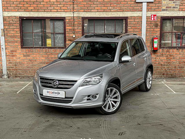 Volkswagen tiguan 2.0 tsi sport&style 4matic r-line 170pk 2010, 21-kjr-3 youngtimer - afbeelding 13 van  26