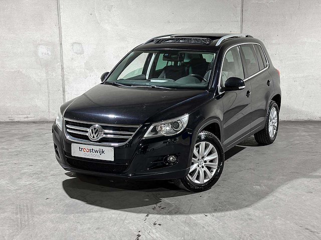 Volkswagen tiguan 2.0 tsi sport&style 4motion 170pk 2008, n-218-hh youngtimer - afbeelding 29 van  34