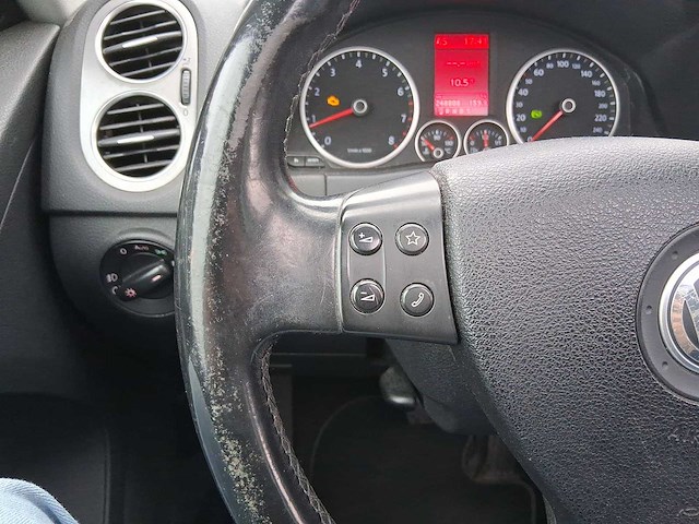 Volkswagen tiguan 2.0 tsi sport&style 4motion 2008 | 26-gvb-5 - afbeelding 9 van  29