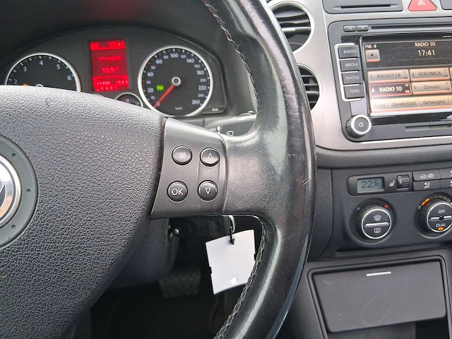 Volkswagen tiguan 2.0 tsi sport&style 4motion 2008 | 26-gvb-5 - afbeelding 10 van  29