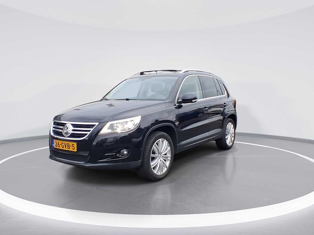 Volkswagen tiguan 2.0 tsi sport&style 4motion 2008 | 26-gvb-5 - afbeelding 28 van  29