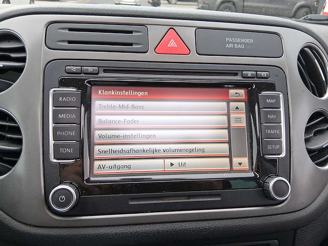 Volkswagen tiguan 2.0 tsi sport&style 4motion 2008 | 26-gvb-5 - afbeelding 10 van  20