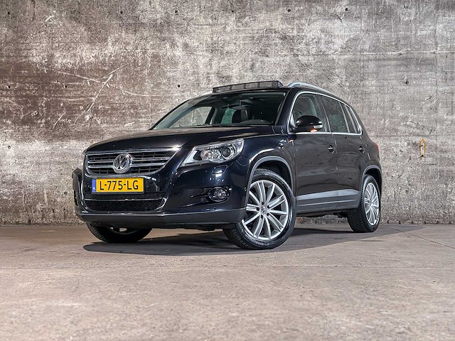 Volkswagen tiguan 2.0 tsi track&field 4motion 200pk 2008, l-775-lg - afbeelding 12 van  51