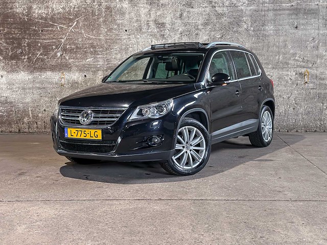 Volkswagen tiguan 2.0 tsi track&field 4motion 200pk 2008, l-775-lg - afbeelding 23 van  51