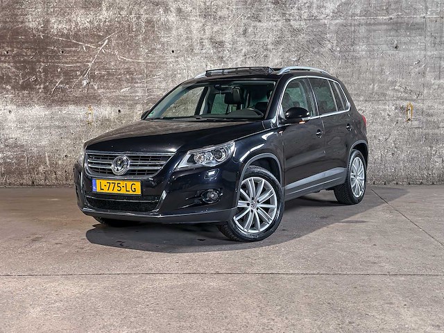 Volkswagen tiguan 2.0 tsi track&field 4motion 200pk 2008, l-775-lg - afbeelding 34 van  51